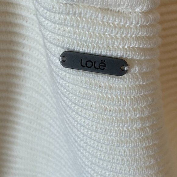 Lole Weekender Knit Top Sz XL - Picture 7 of 10